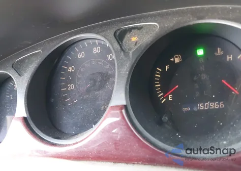 2003 Lexus Es 300 from USA, damaged, VIN JTHBF30G836010958